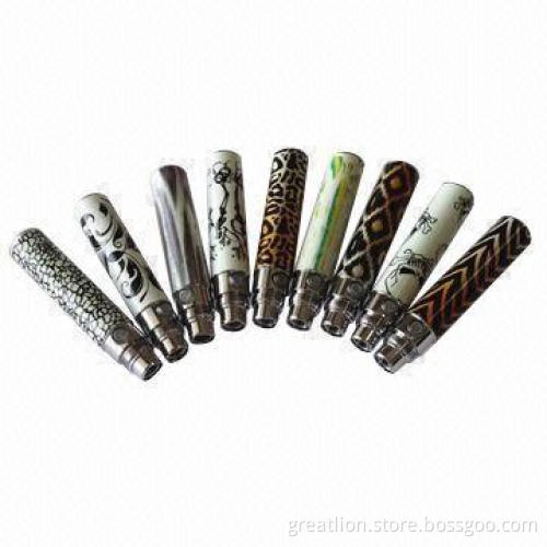 Christmas eGo Fluorescence Electronic Cigarette Batteries, 3.7-4.2V Normal Working Voltage